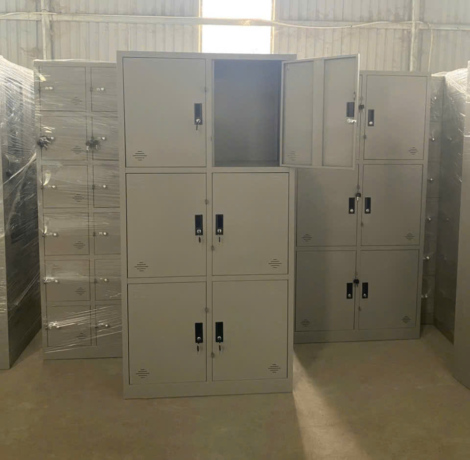 Tủ sắt văn phòng 6 cánh TS06