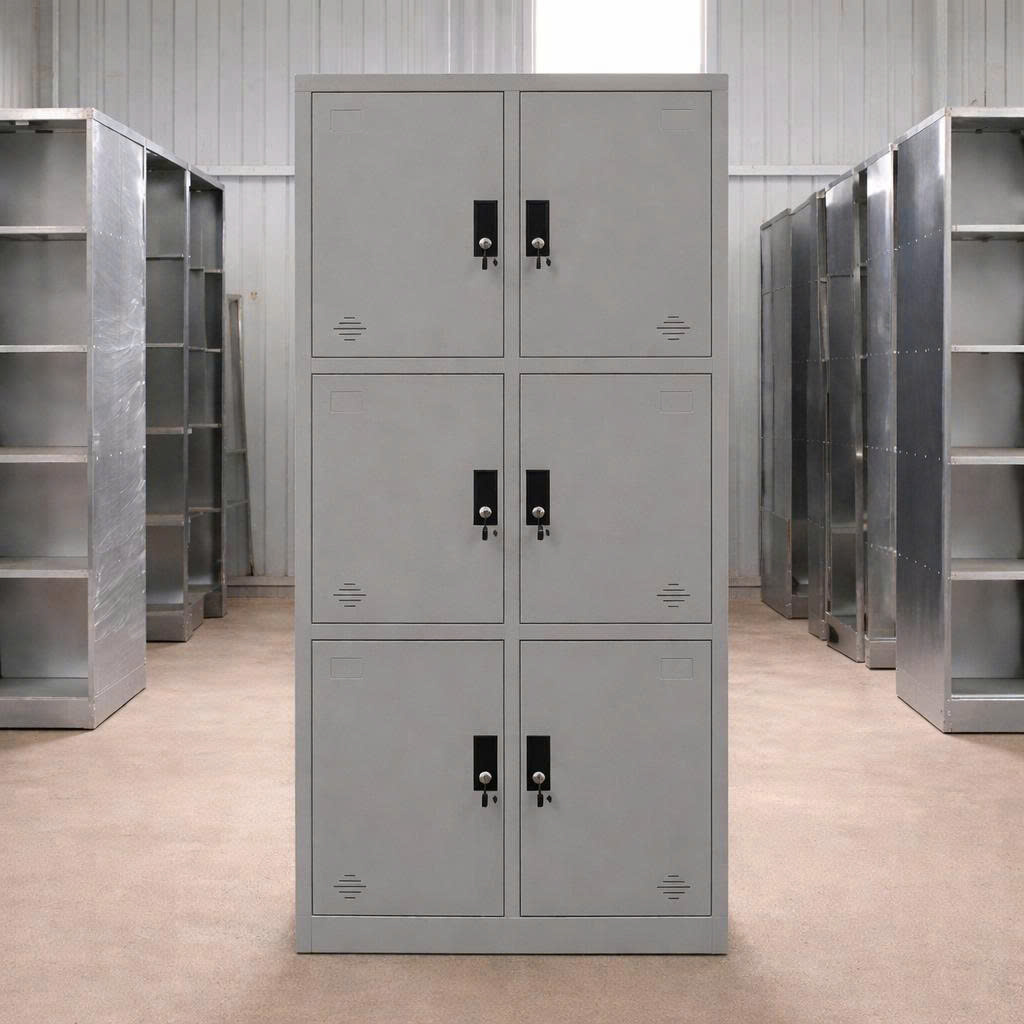 Tủ sắt văn phòng 6 cánh TS06