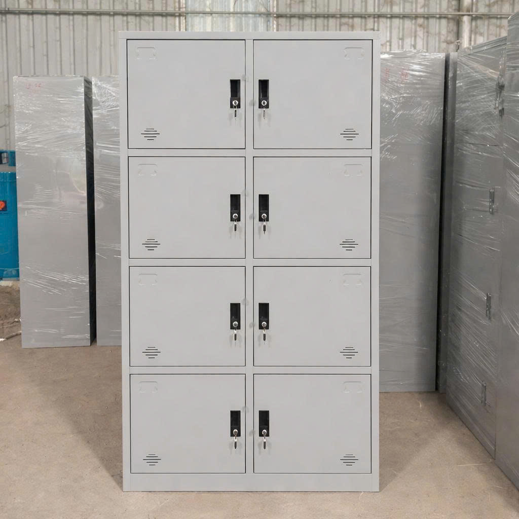Tủ sắt văn phòng 8 ngăn LK08