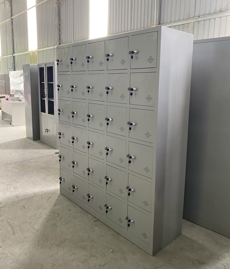 Tủ sắt văn phòng 30 ngăn LK30