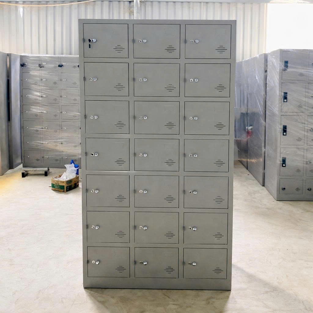 Tủ sắt văn phòng 21 ngăn LK21