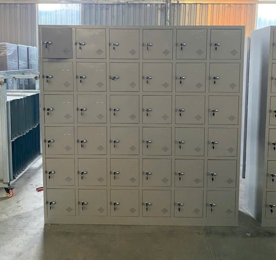 Tủ sắt văn phòng 36 ngăn LK36