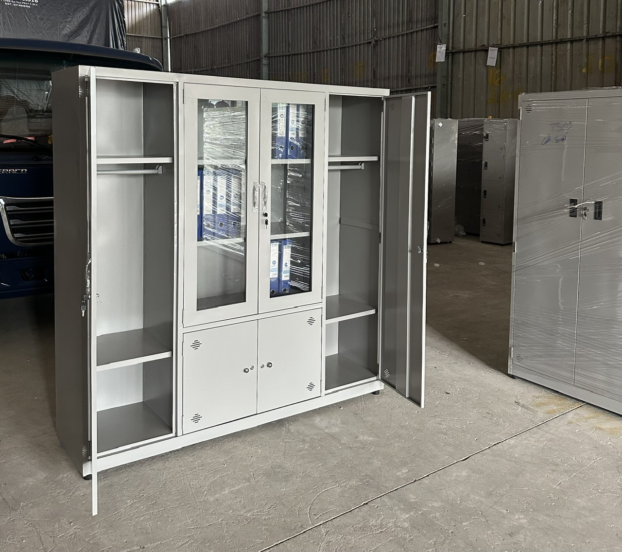 	Tủ sắt văn phòng TS05