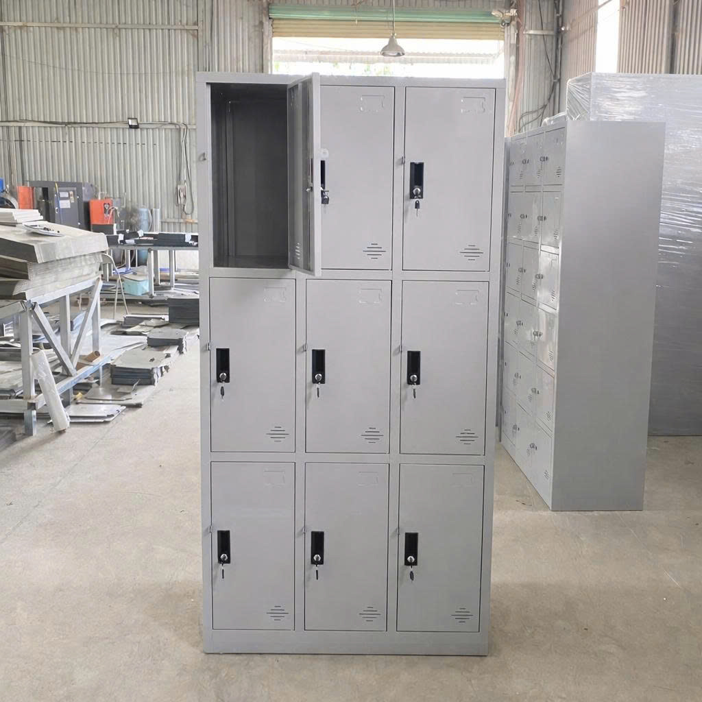 Tủ sắt văn phòng LKS01