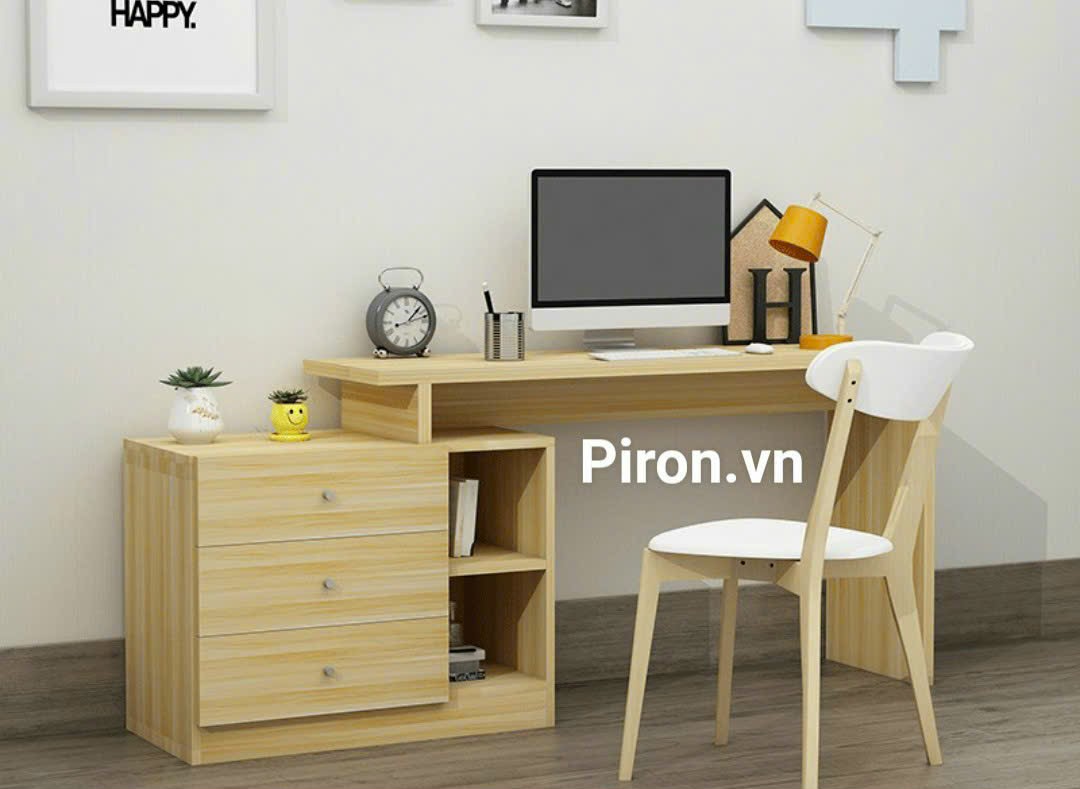 Bàn làm việc có giá sách Home22