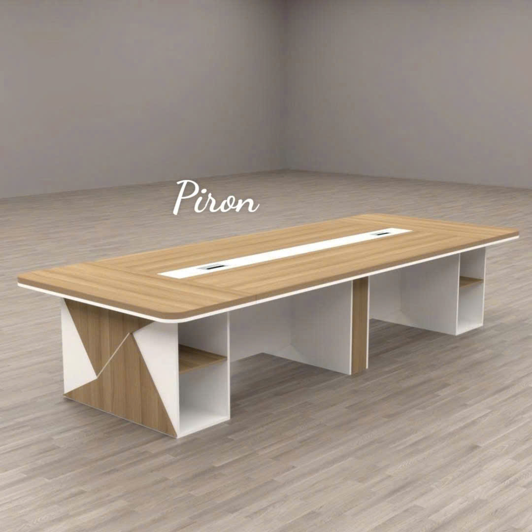 Bàn họp gỗ văn phòng BHG4