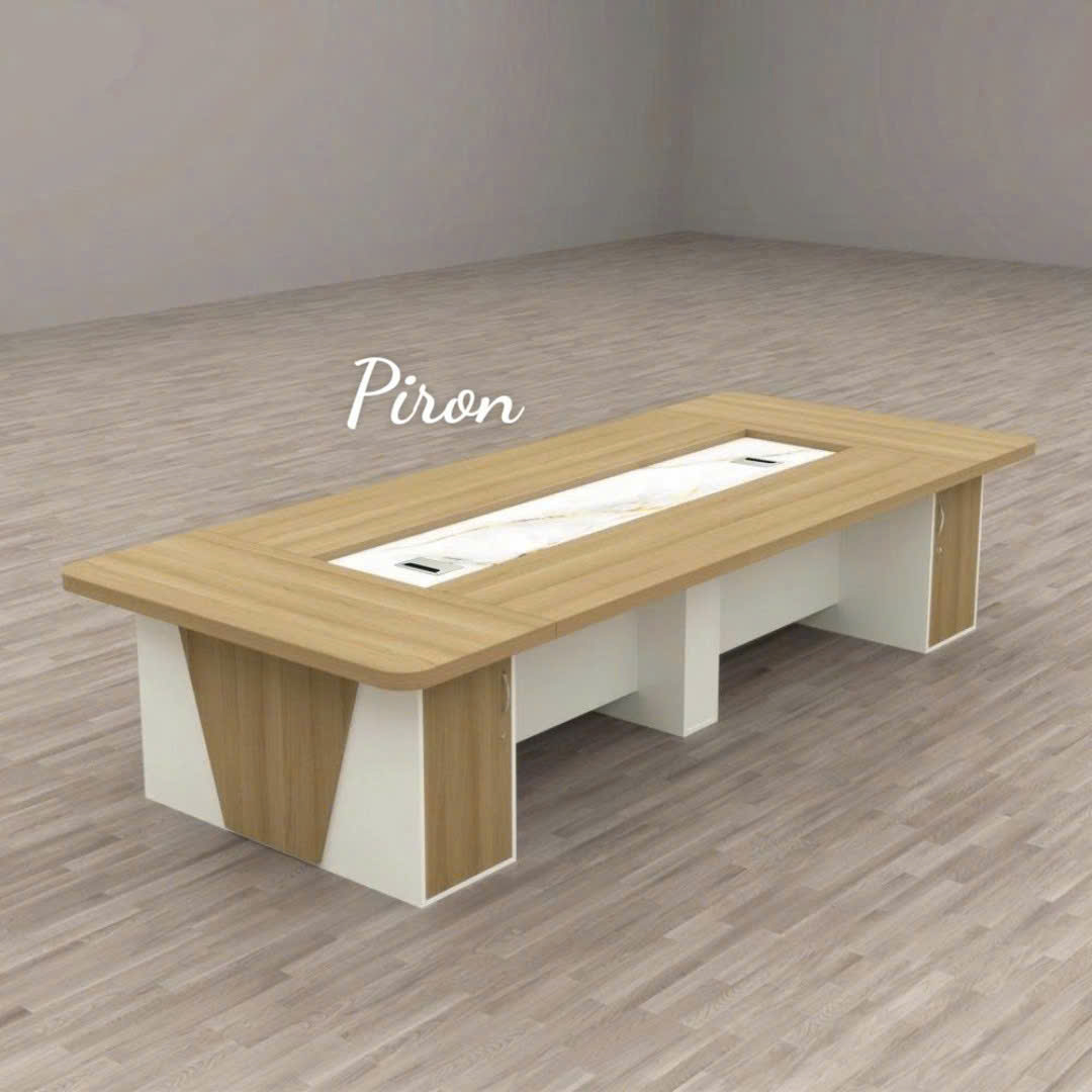 Bàn họp gỗ văn phòng BHG4
