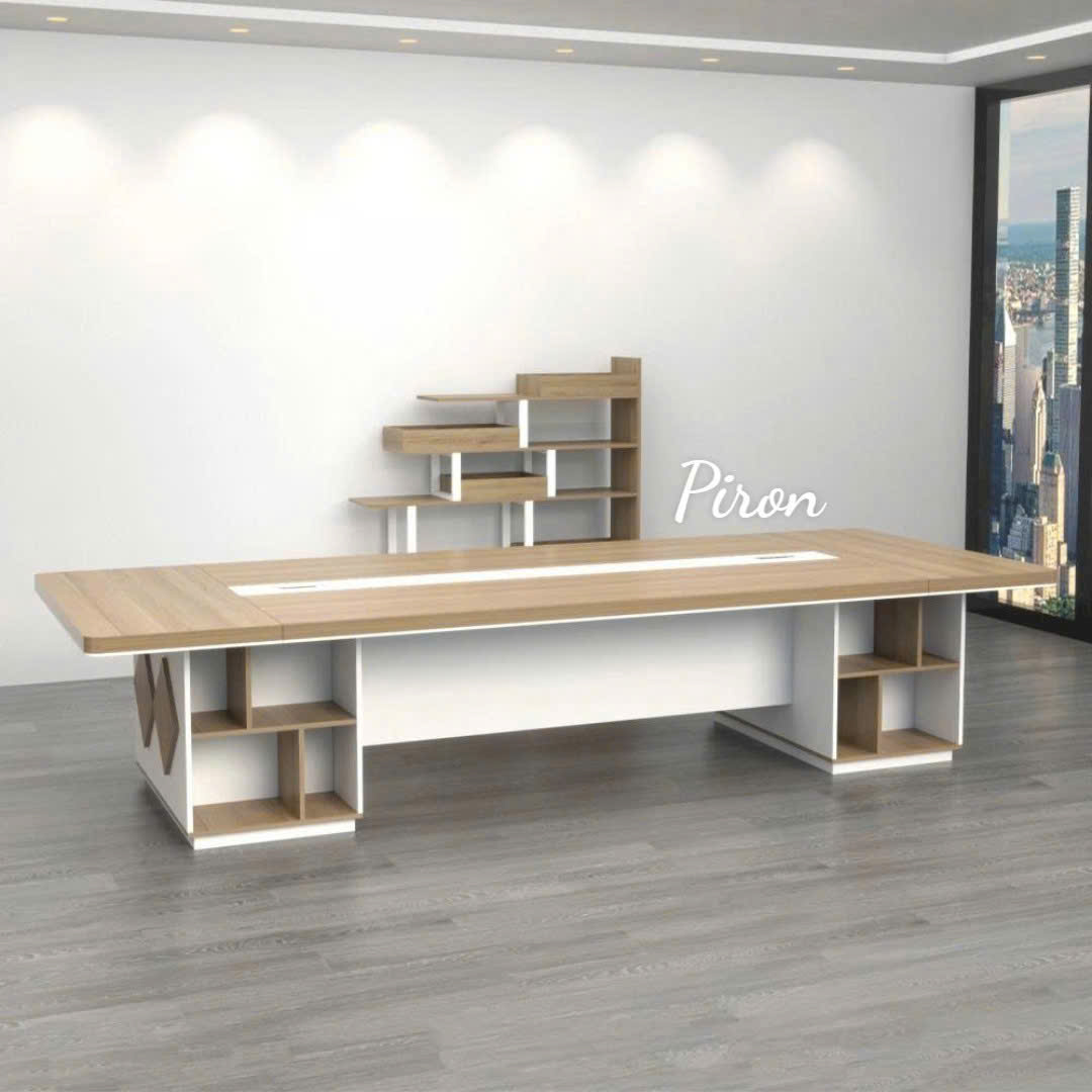 Bàn họp gỗ văn phòng BHG6