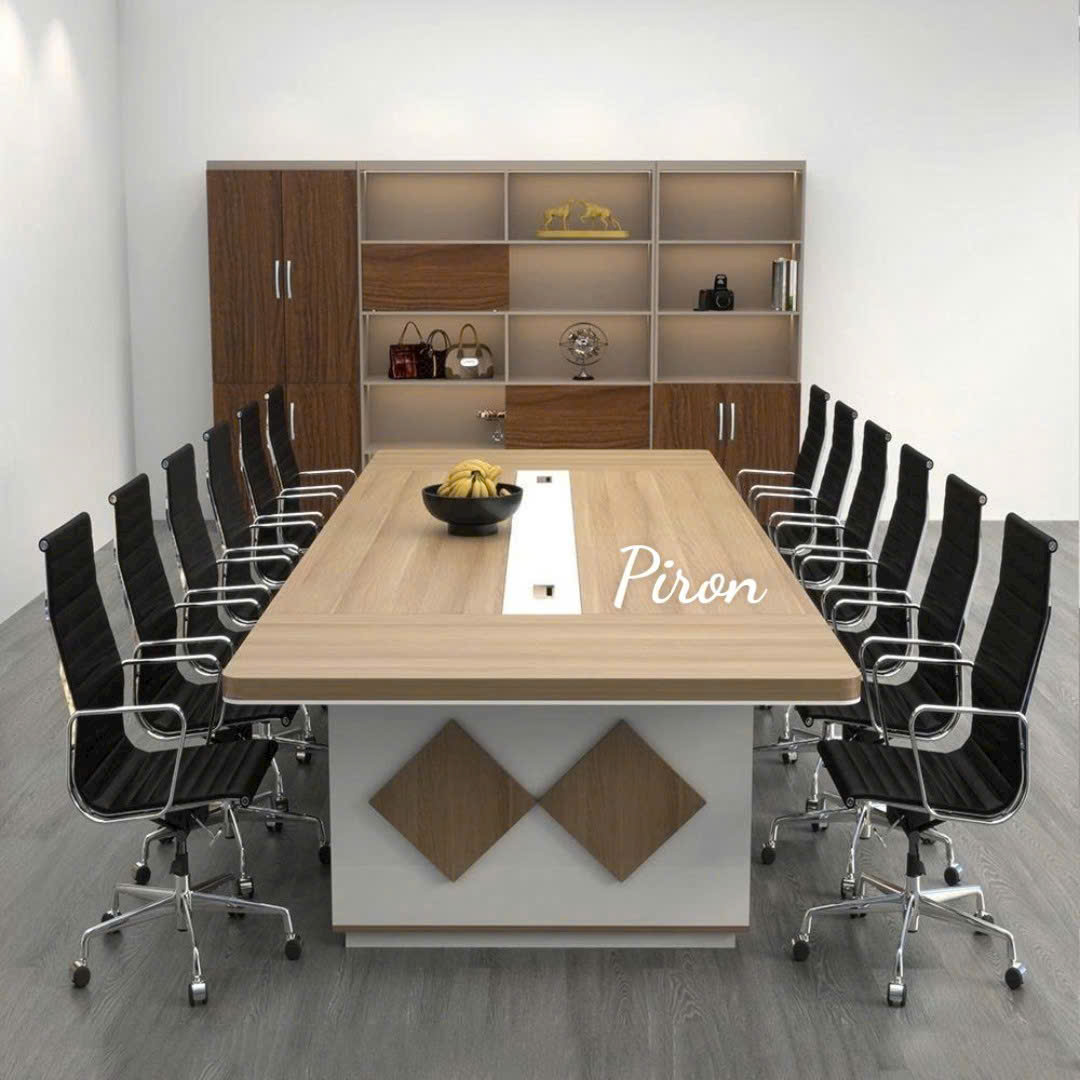Bàn họp gỗ văn phòng BHG6