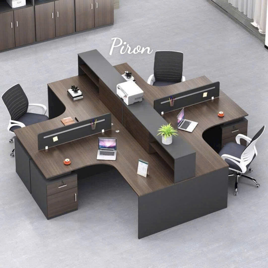 Cụm bàn 4 người chữ L CBL03-4