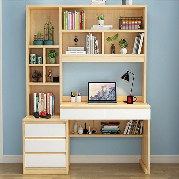 Bàn làm việc có kệ Home67