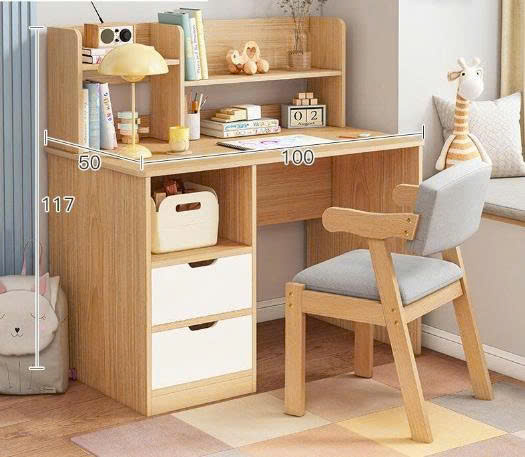 Bàn làm việc có kệ Home74