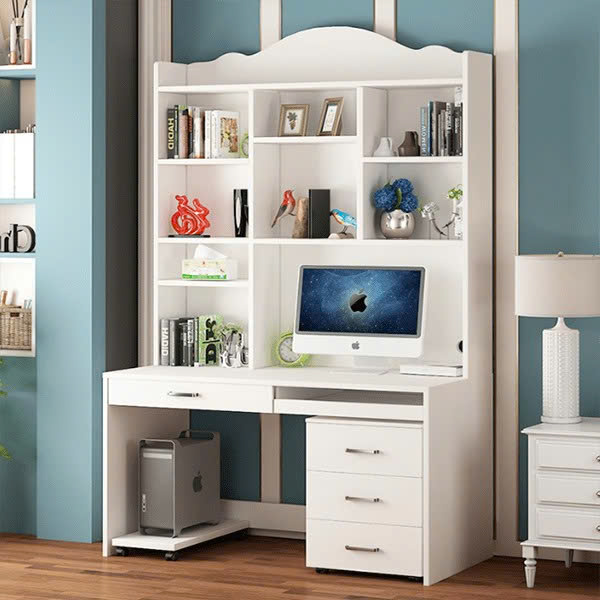 Bàn làm việc có kệ Home64