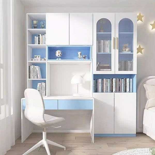 Bàn làm việc có kệ Home68