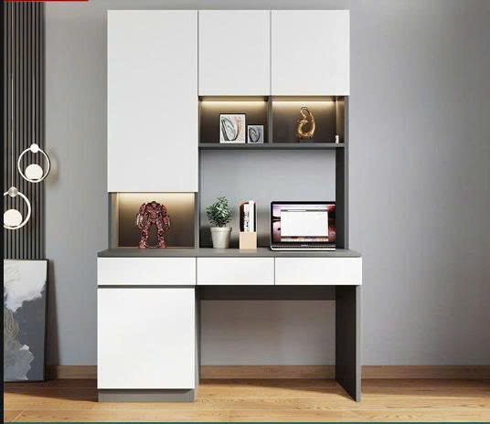 Bàn làm việc có kệ Home81-12