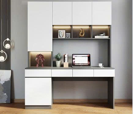 Bàn làm việc có kệ Home81-16