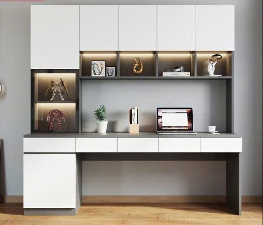 Bàn làm việc có kệ Home82-20