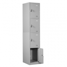 Tủ locker sắt 4 cánh nhỏ LK4C1