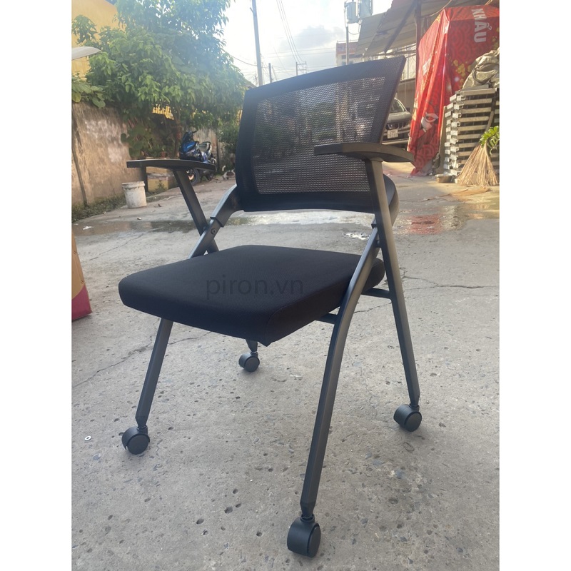 Ghế training gấp gọn và có bánh xe TN04