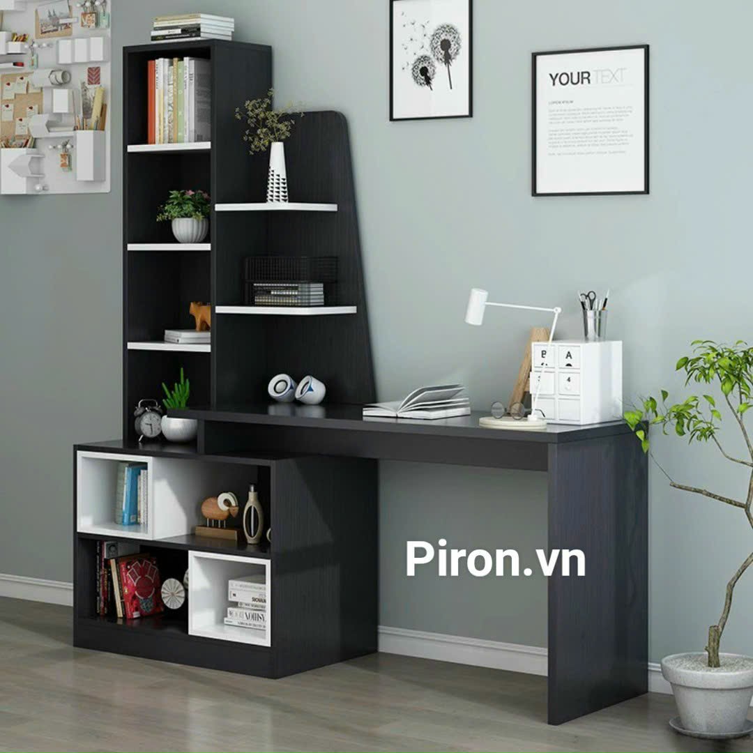 	Bàn làm việc có giá sách Home20