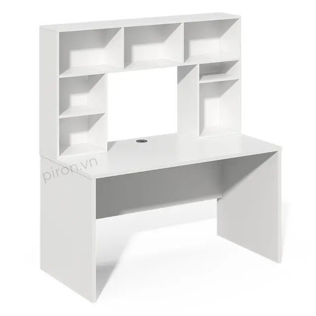 Bàn làm việc có kệ sách Home17