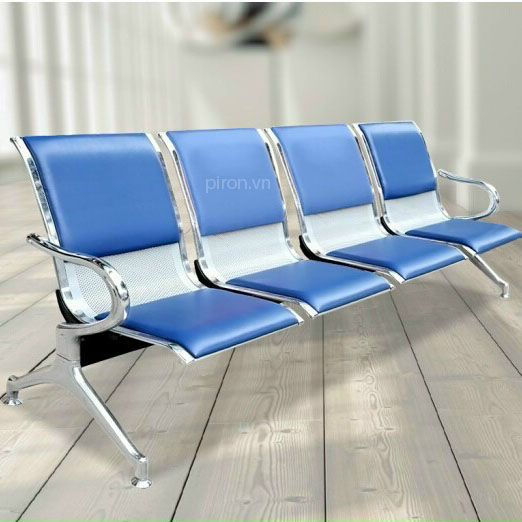 Ghế băng chờ bọc nệm 4 chỗ G02-4