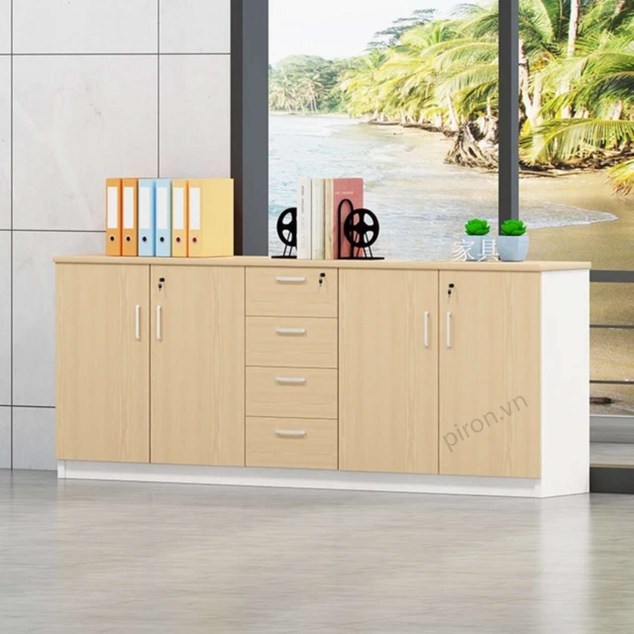 Tủ hồ sơ thấp TL12