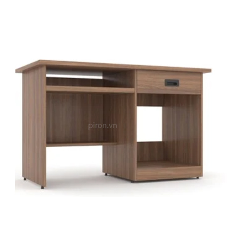 Bàn nhân viên hộc sâu có kệ BG5