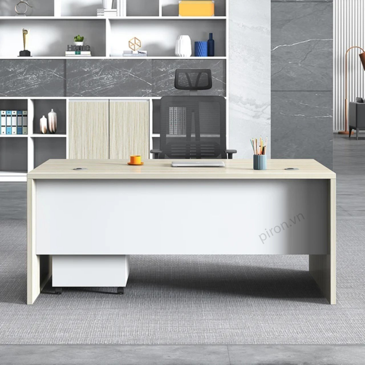 Bàn trưởng phòng 1,6m BGD12