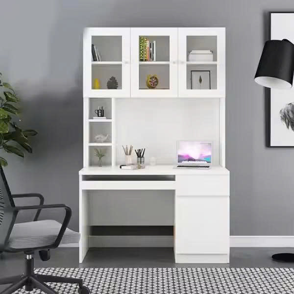 Bàn làm việc có kệ Home63