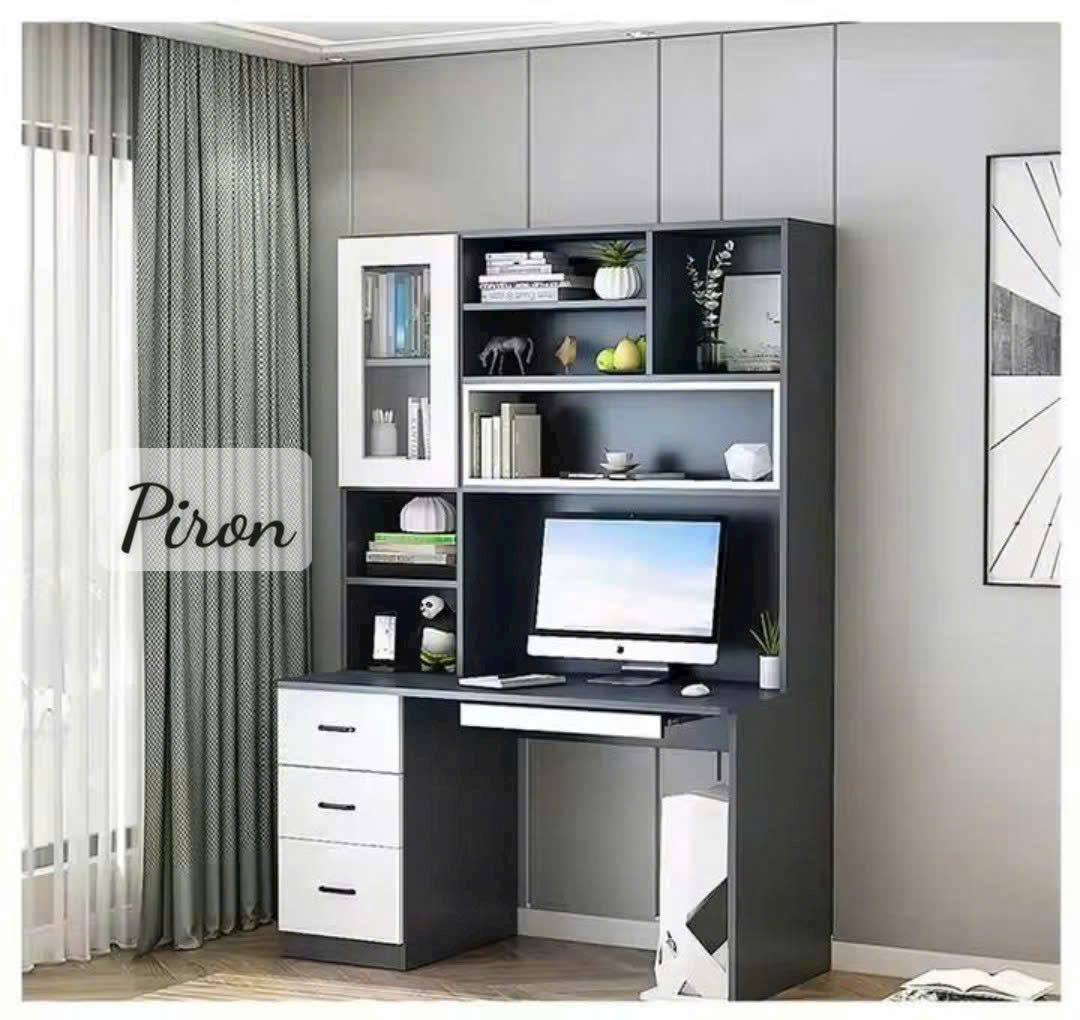 Bàn làm việc có kệ Home65