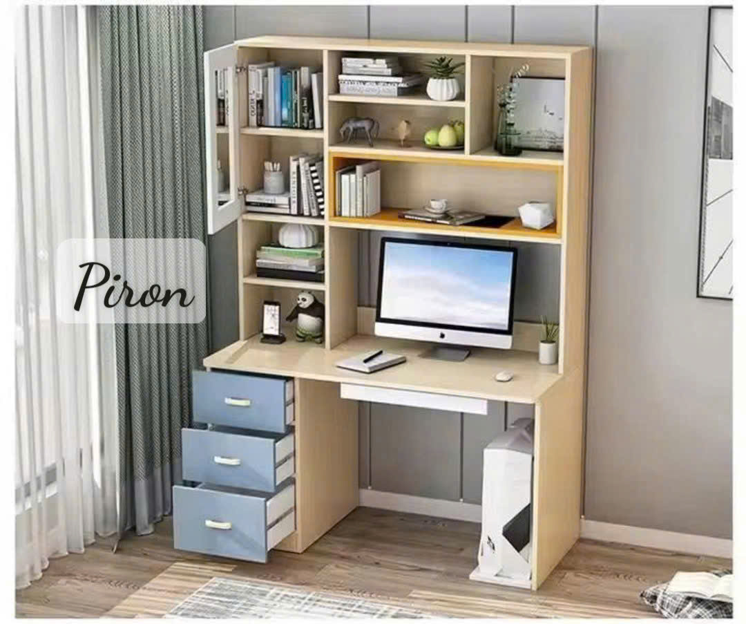 Bàn làm việc có kệ Home65