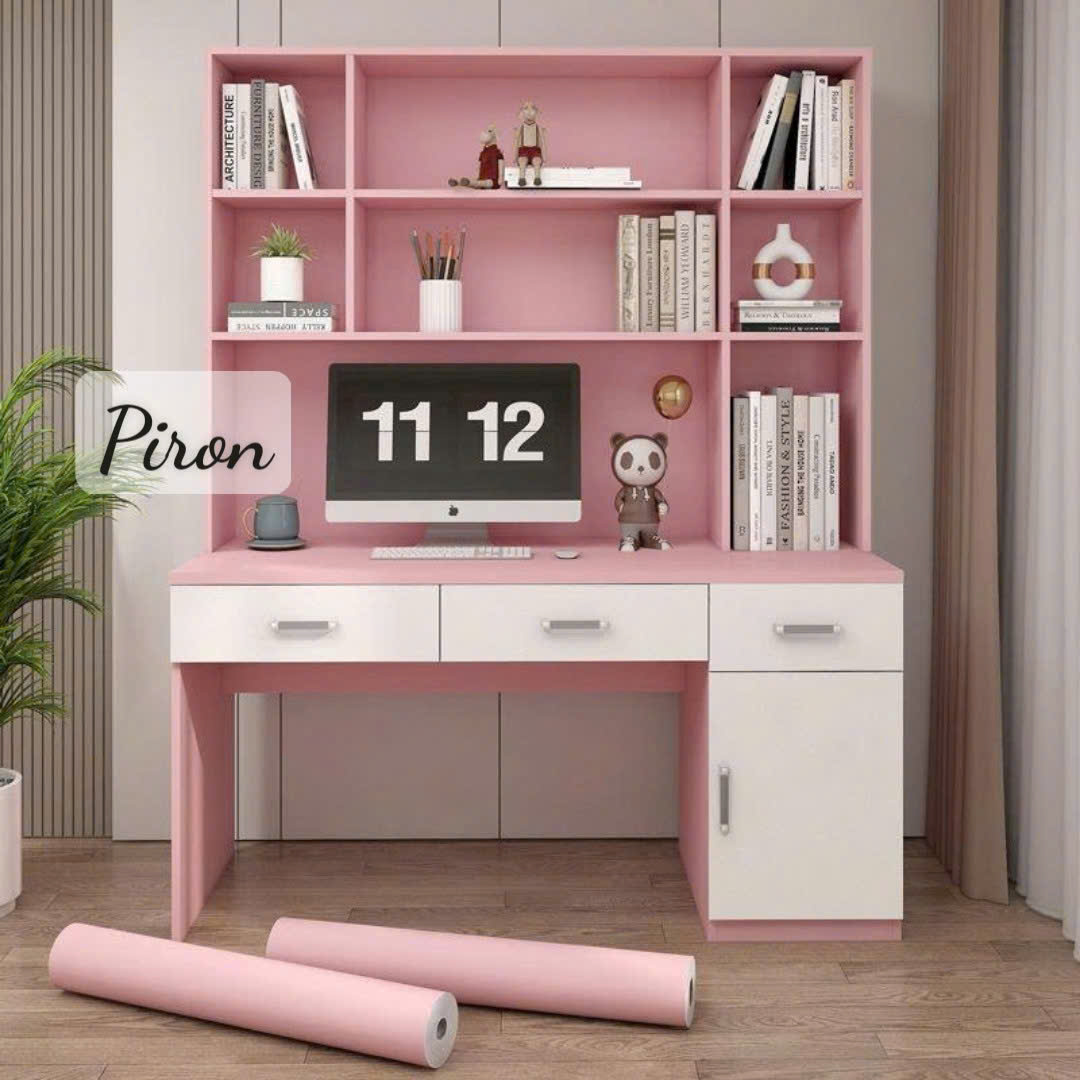 Bàn làm việc có kệ Home70