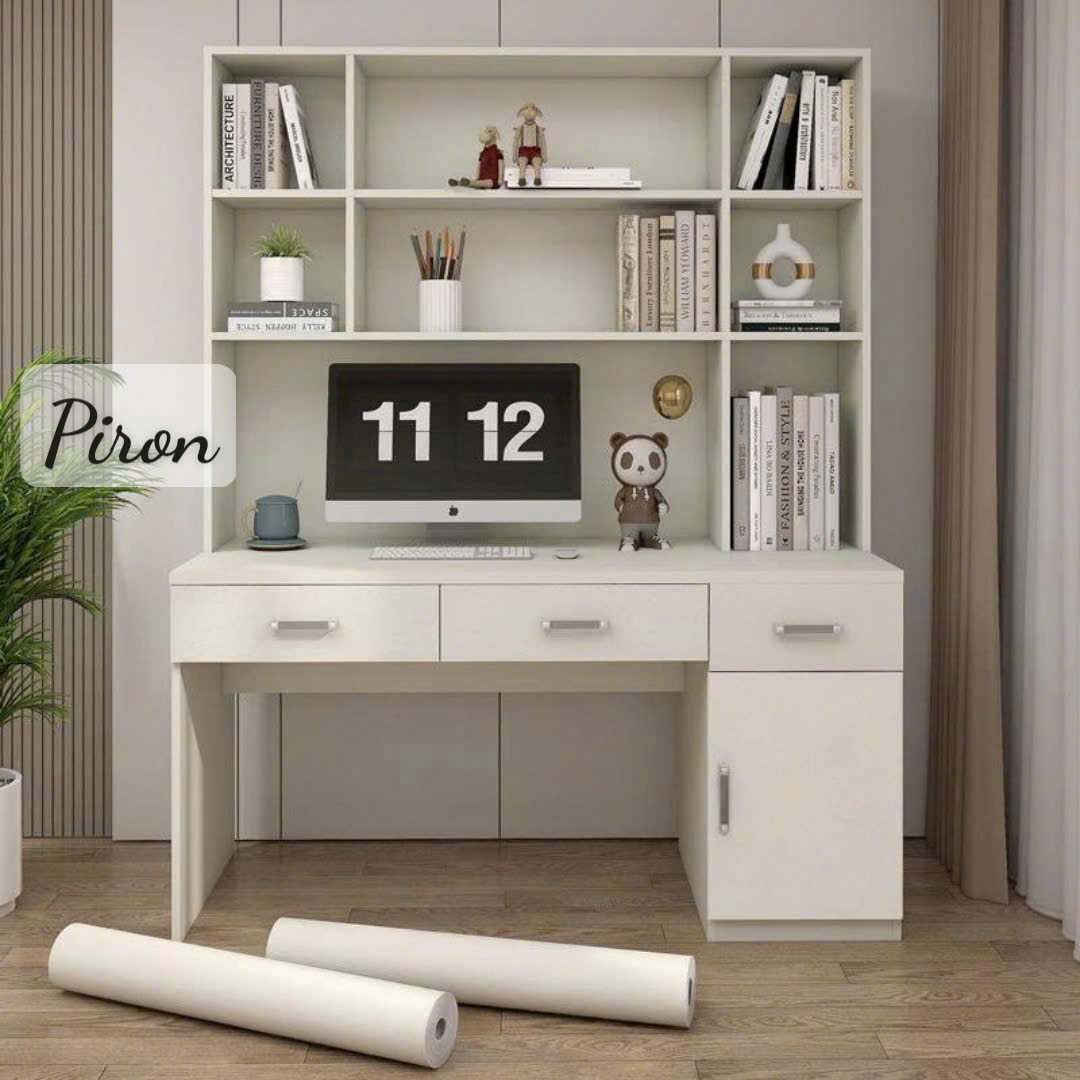 Bàn làm việc có kệ Home70