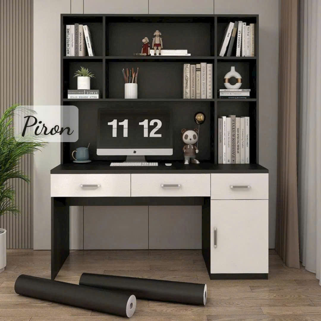 Bàn làm việc có kệ Home70