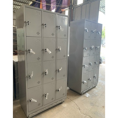 Tủ sắt văn phòng 12 ngăn LK12