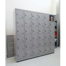 Tủ sắt văn phòng 36 ngăn LK36