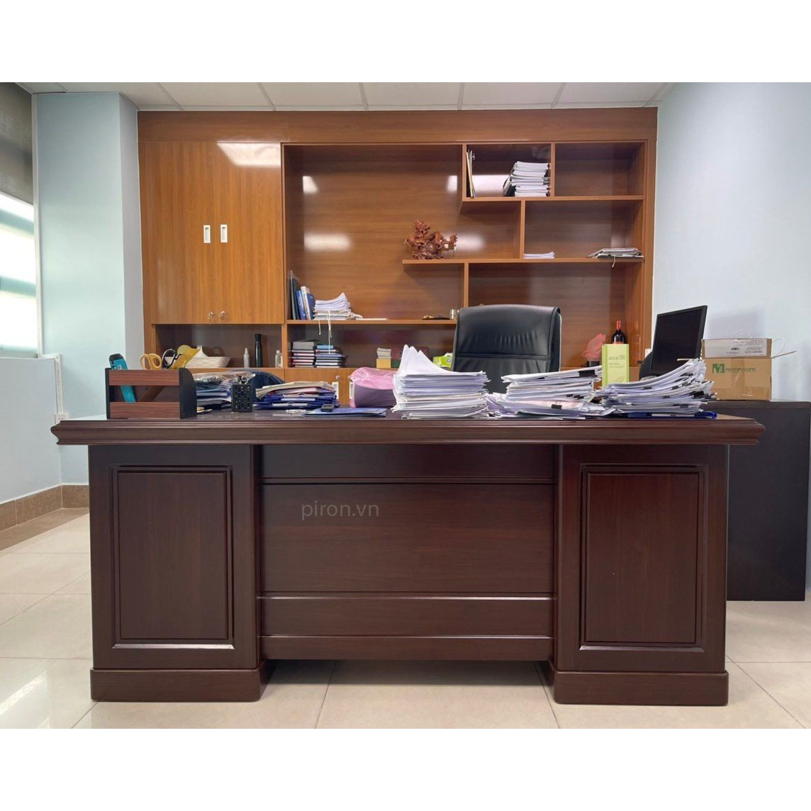 Bàn giám đốc nhập khẩu  MIA12-1809