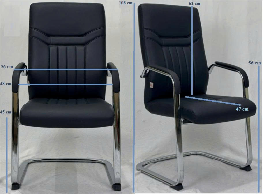 Ghế phòng họp da cao cấp Q56