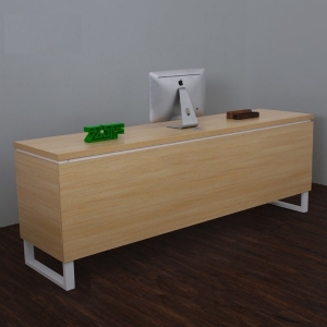 Bàn quầy lễ tân thấp QLT04