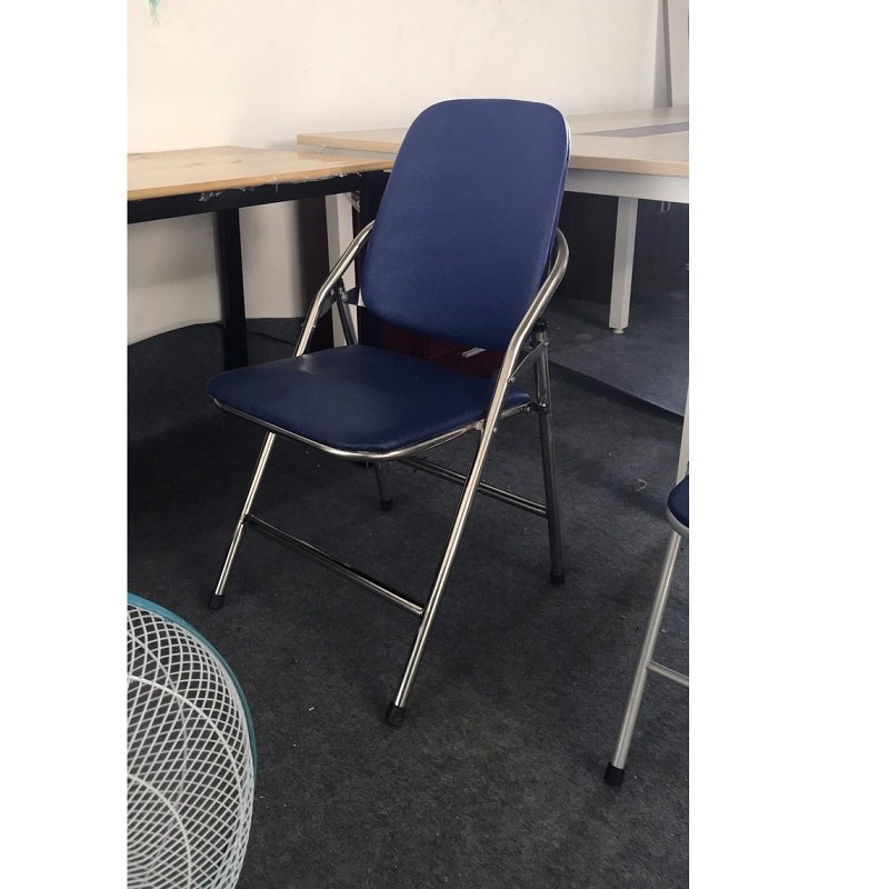 Ghế gấp lưng dài inox G30