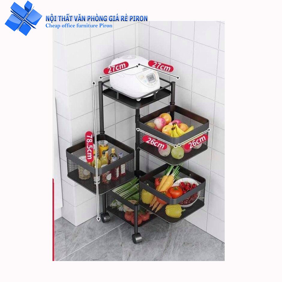 Kệ đa năng thông minh KN04-V