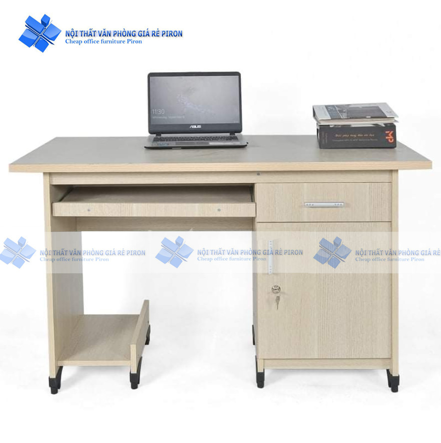 Bàn hộc sâu có kệ máy tính BG4-3