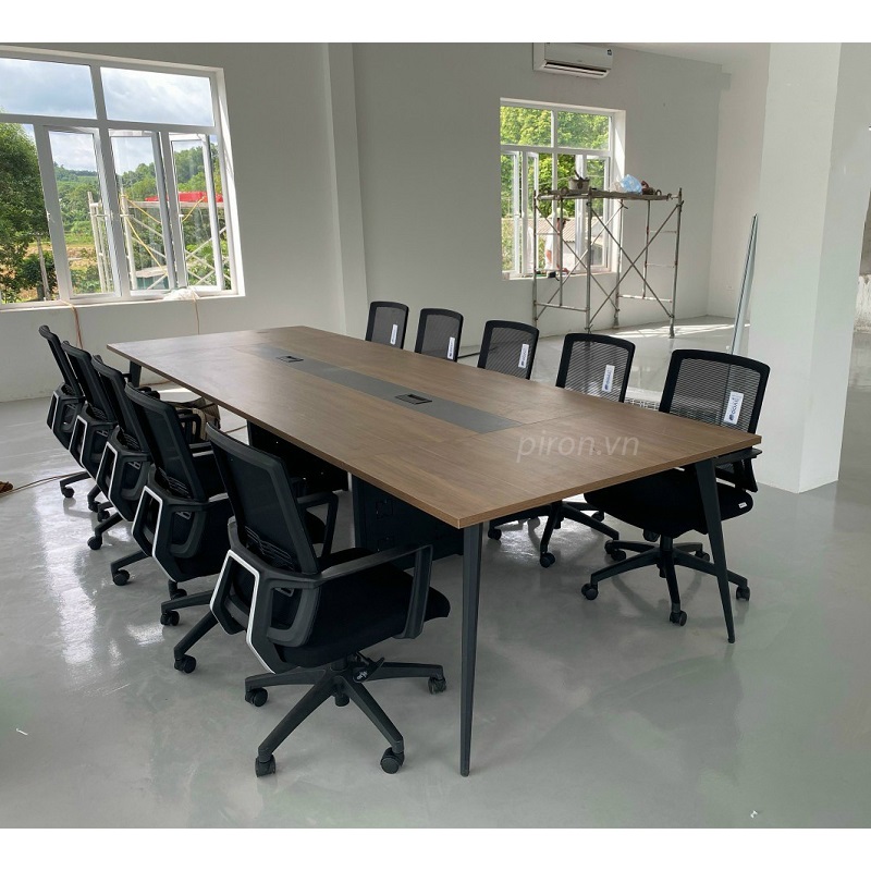 Bàn họp chân đa giác cao cấp 3m6 GAIA3612