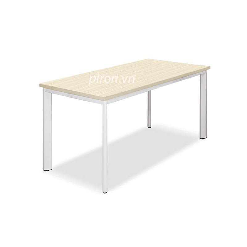 Bàn nhân viên chân sắt cao cấp chân Oval ER1206