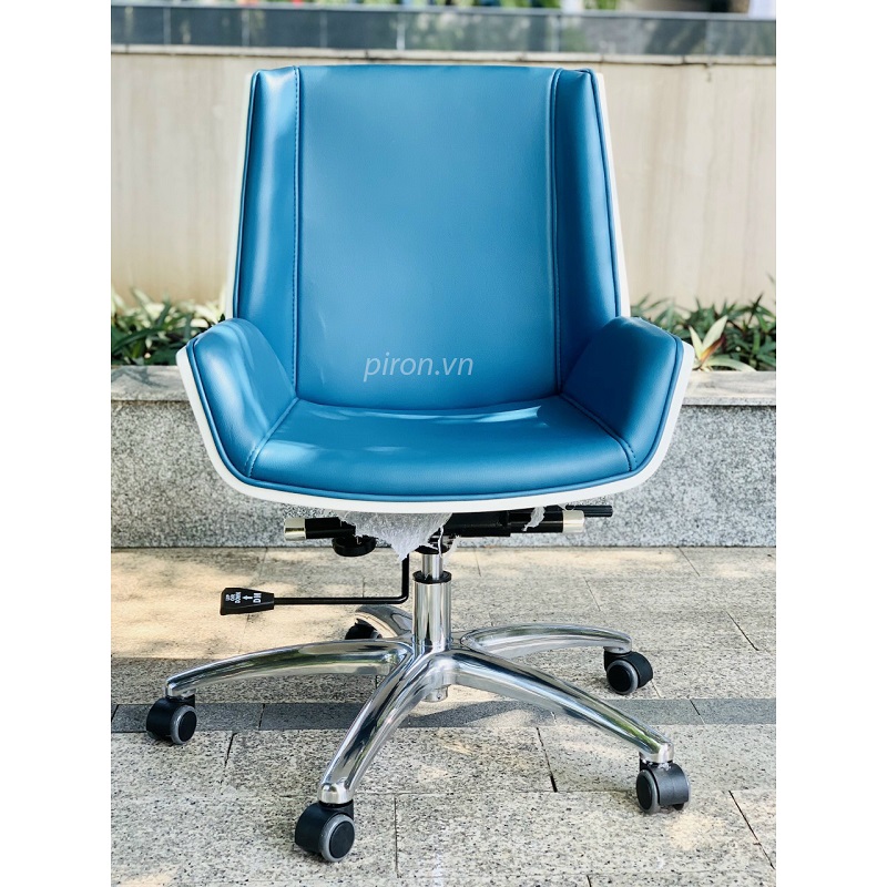 Ghế giám đốc lưng ốp gỗ LI18T