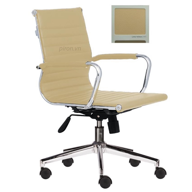 Ghế trưởng phòng lưng da TP15T