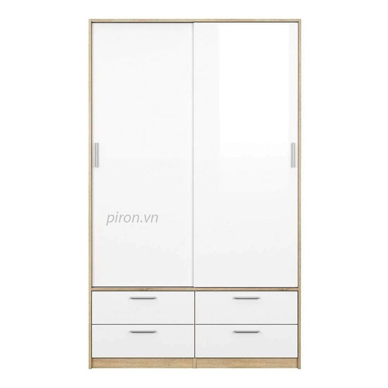 Tủ quần áo gỗ CT01