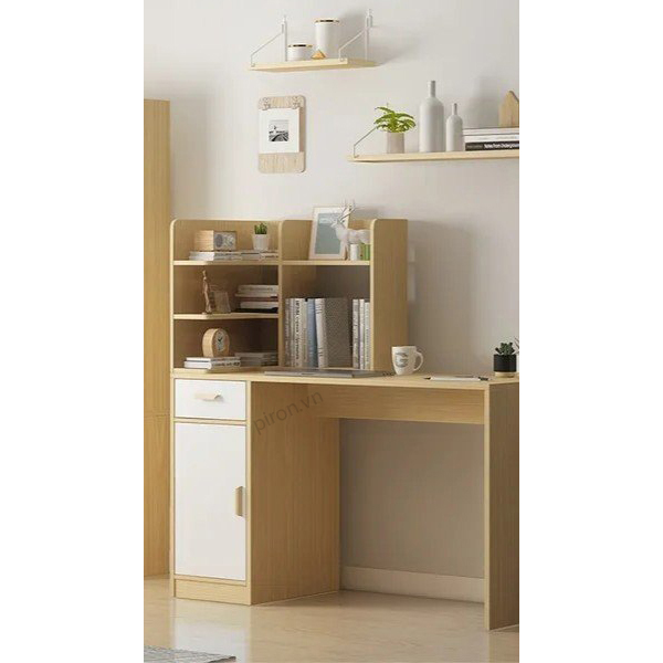 Bàn làm việc có giá sách Home25