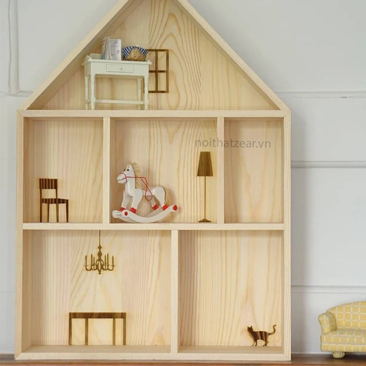 Tủ kệ hình cây TC02